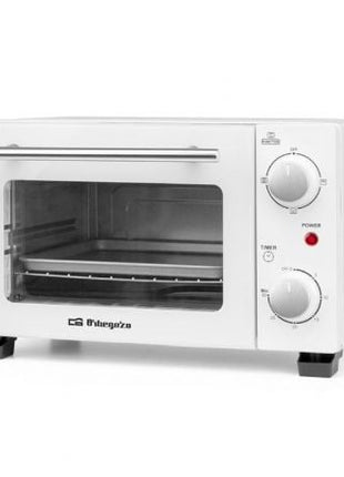 Horno de Sobremesa Orbegozo HO 975/ 800W/ Capacidad 10L/ Blanco - Tiensol