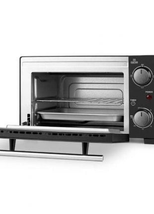 Horno de Sobremesa Orbegozo HO 985/ 800W/ Capacidad 10L/ Negro - Tiensol