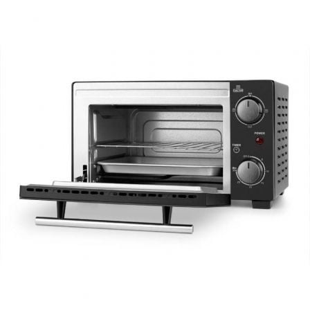 Horno de Sobremesa Orbegozo HO 985/ 800W/ Capacidad 10L/ Negro - Tiensol