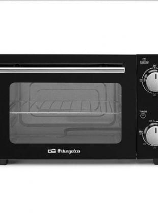 Horno de Sobremesa Orbegozo HO 985/ 800W/ Capacidad 10L/ Negro - Tiensol