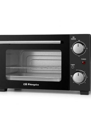 Horno de Sobremesa Orbegozo HO 985/ 800W/ Capacidad 10L/ Negro - Tiensol