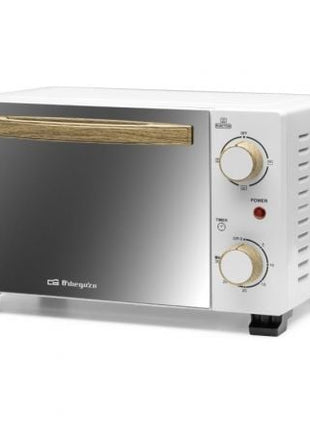 Horno de Sobremesa Orbegozo HO 990/ 800W/ Capacidad 10L/ Blanco - Tiensol