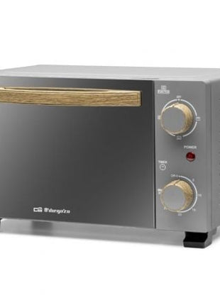 Horno de Sobremesa Orbegozo HO 995/ 800W/ Capacidad 10L/ Gris - Tiensol