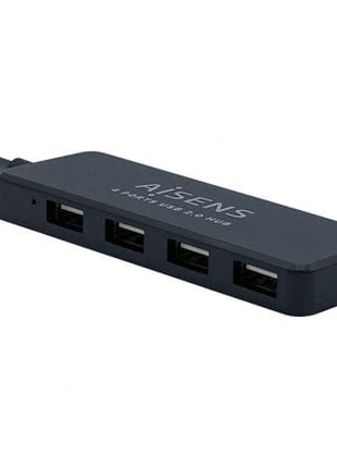 Hub USB 2.0 Aisens A104 - 0402/ 4xUSB - Tiensol