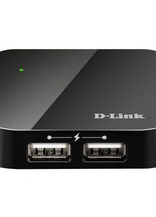 Hub USB 2.0 con Alimentación Externa D - Link DUB - H4/ 4xUSB - Tiensol