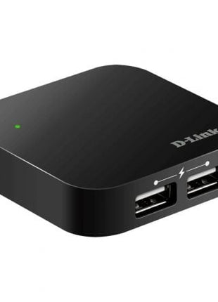 Hub USB 2.0 con Alimentación Externa D - Link DUB - H4/ 4xUSB - Tiensol