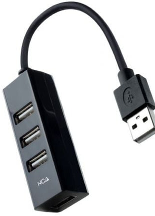 Hub USB 2.0 Nanocable 10.16.4404/ 4xUSB - Tiensol