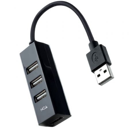 Hub USB 2.0 Nanocable 10.16.4404/ 4xUSB - Tiensol