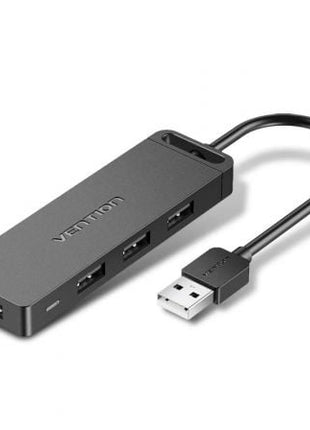 Hub USB 2.0 Vention CHMBB/ 4xUSB/ 15cm - Tiensol