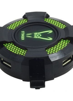 Hub USB 2.0 Woxter Stinger Hub Verde/ 4xUSB - Tiensol