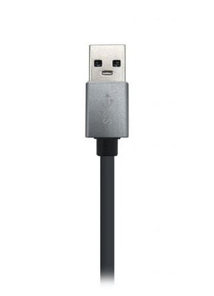 Hub USB 3.0 Aisens A106 - 0401/ 3xUSB/ 1xRJ45/ Gris - Tiensol