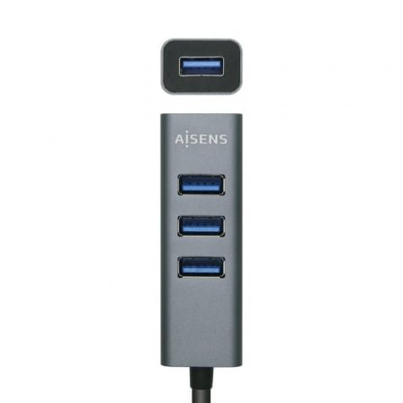 Hub USB 3.0 Aisens A106 - 0507/ 4xUSB - Tiensol