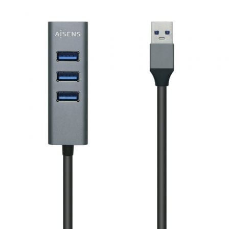 Hub USB 3.0 Aisens A106 - 0507/ 4xUSB - Tiensol