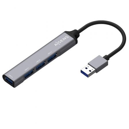 Hub USB 3.0 Aisens A106 - 0540/ 4xUSB - Tiensol