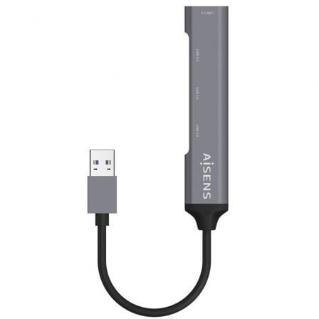 Hub USB 3.0 Aisens A106 - 0540/ 4xUSB - Tiensol