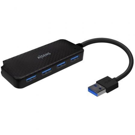 Hub USB 3.0 Aisens A106 - 0713/ 4xUSB - Tiensol