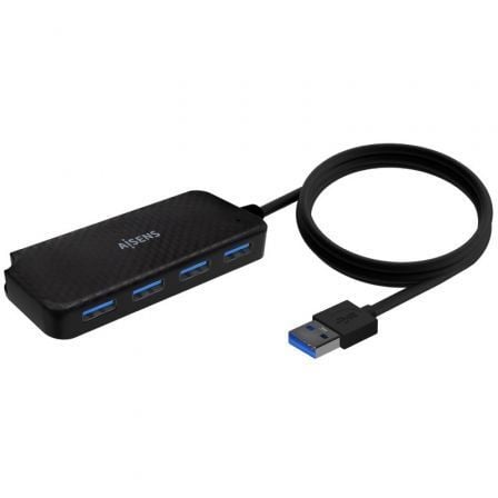 Hub USB 3.0 Aisens A106 - 0714/ 4xUSB - Tiensol