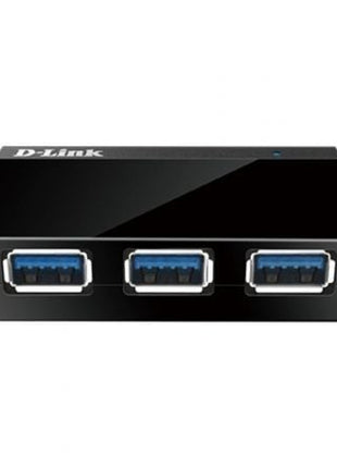 Hub USB 3.0 con Alimentación Externa D - Link DUB - 1340/ 4xUSB - Tiensol