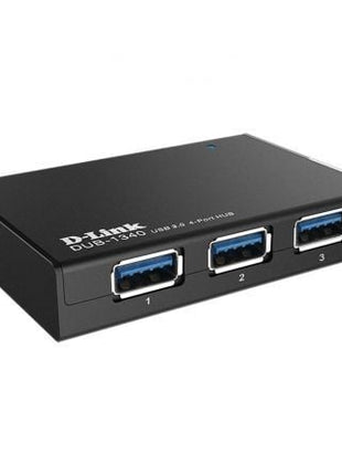 Hub USB 3.0 con Alimentación Externa D - Link DUB - 1340/ 4xUSB - Tiensol