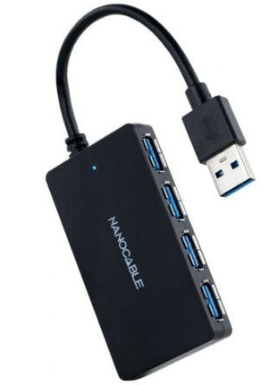 Hub USB 3.0 Nanocable 10.16.4403/ 4xUSB - Tiensol