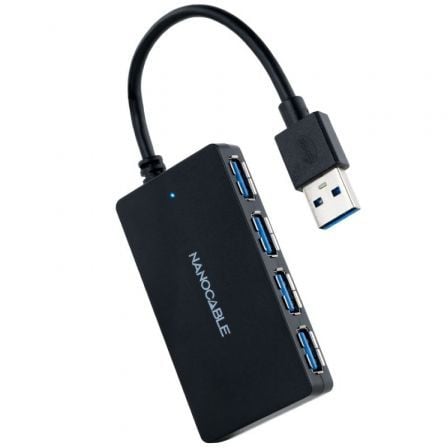 Hub USB 3.0 Nanocable 10.16.4403/ 4xUSB - Tiensol