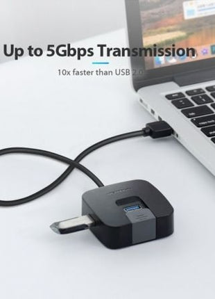 Hub USB 3.0 Vention CHABF/ 4xUSB/ 1m - Tiensol