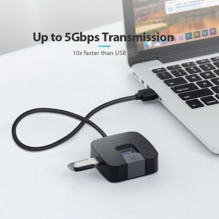 Hub USB 3.0 Vention CHABF/ 4xUSB/ 1m - Tiensol