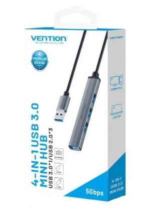 Hub USB 3.0 Vention CKOHB/ 4xUSB - Tiensol