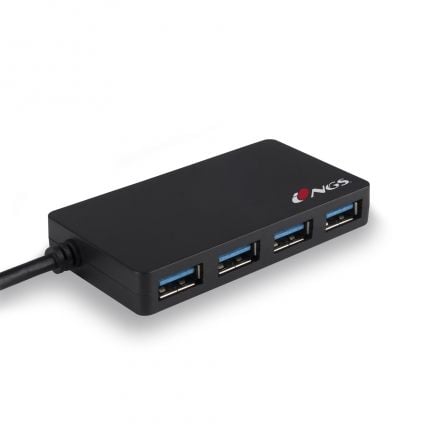 Hub USB NGS IHUB 3.0/ 4xUSB - Tiensol