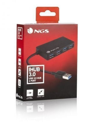 Hub USB NGS IHUB 3.0/ 4xUSB - Tiensol