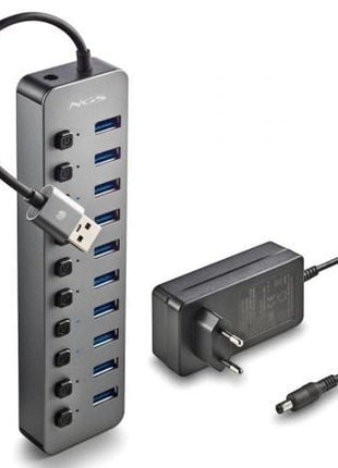 Hub USB NGS IHUB10 / 10xUSB 3.0 - Tiensol