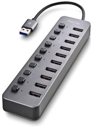 Hub USB NGS IHUB10 / 10xUSB 3.0 - Tiensol