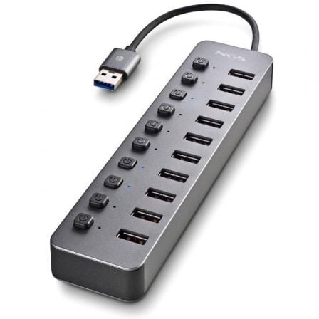 Hub USB NGS IHUB10 / 10xUSB 3.0 - Tiensol