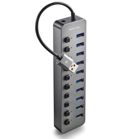 Hub USB NGS IHUB10 / 10xUSB 3.0 - Tiensol