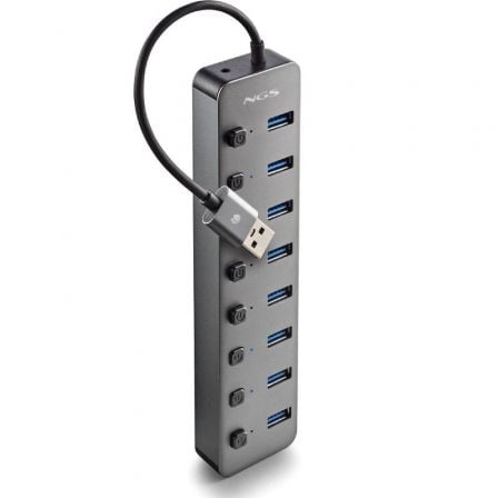 Hub USB NGS IHUB8 / 8xUSB 3.0 - Tiensol