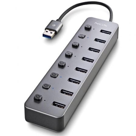 Hub USB NGS IHUB8 / 8xUSB 3.0 - Tiensol