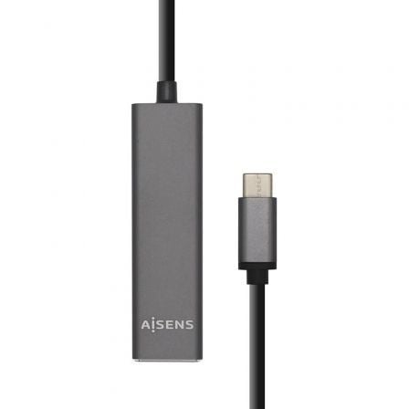 Hub USB Tipo - C Aisens A109 - 0403/ 4xUSB - Tiensol