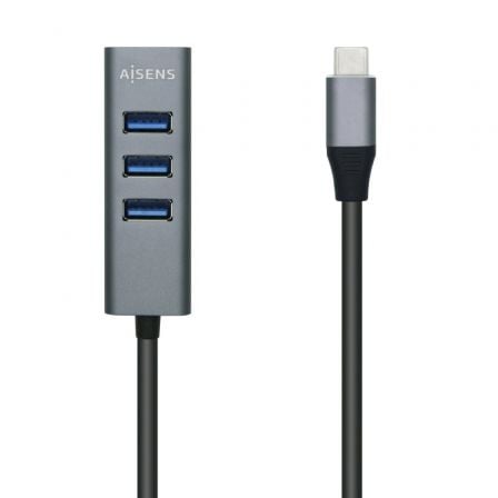 Hub USB Tipo - C Aisens A109 - 0508/ 4xUSB - Tiensol