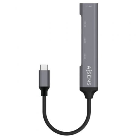 Hub USB Tipo - C Aisens A109 - 0541/ 4xUSB - Tiensol