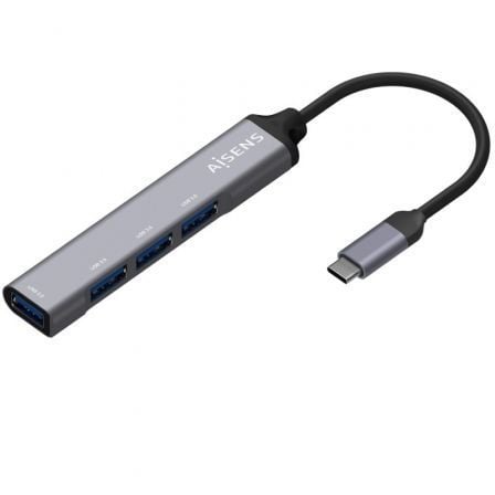 Hub USB Tipo - C Aisens A109 - 0541/ 4xUSB - Tiensol