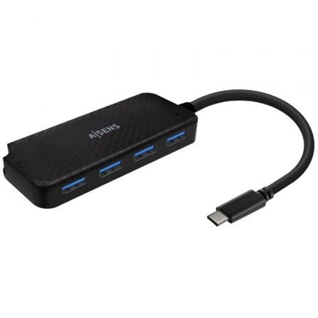 Hub USB Tipo - C Aisens A109 - 0715/ 4xUSB - Tiensol