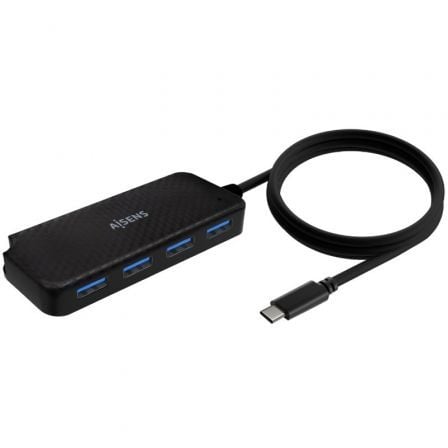 Hub USB Tipo - C Aisens A109 - 0716/ 4xUSB - Tiensol