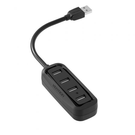 Hub USB Vention VAS - J43 - B015/ 4xUSB/ 15cm - Tiensol