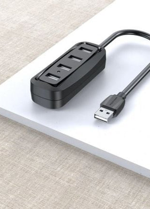 Hub USB Vention VAS - J43 - B015/ 4xUSB/ 15cm - Tiensol