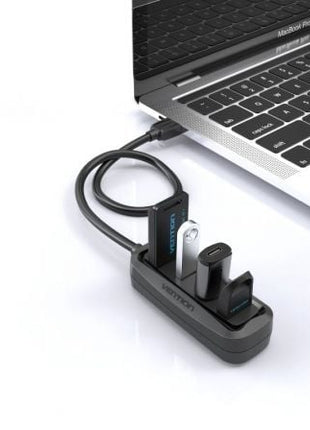 Hub USB Vention VAS - J43 - B015/ 4xUSB/ 15cm - Tiensol