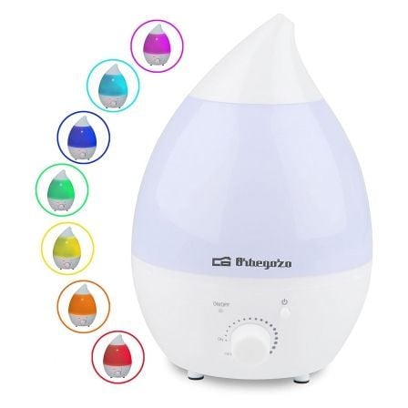 Humidificador Orbegozo HU 2013/ Capacidad 1.3L - Tiensol