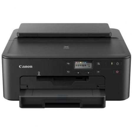 Impresora Canon PIXMA TS705A WiFi/ Dúplex/ Negra - Tiensol