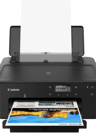 Impresora Canon PIXMA TS705A WiFi/ Dúplex/ Negra - Tiensol