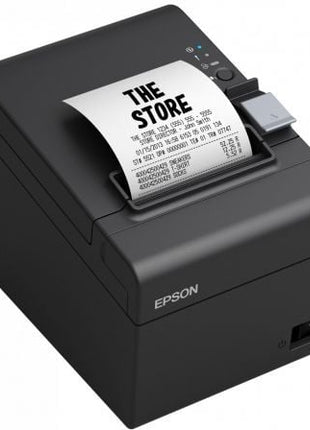 Impresora de Tickets Epson TM - T20III/ Térmica/ Ancho papel 80mm/ Ethernet/ Negra - Tiensol