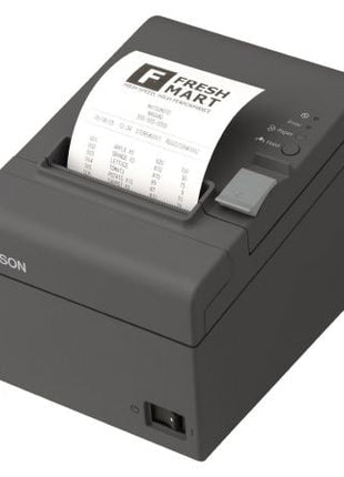 Impresora de Tickets Epson TM - T20III/ Térmica/ Ancho papel 80mm/ USB - RS232/ Negra - Tiensol